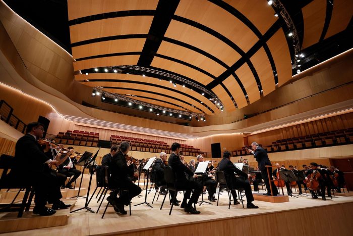 Destacan virtudes de Gran Sala Sinfónica Nacional, que se inaugura el jueves: “Resuena por sí misma”