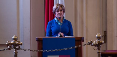 Matthei admite caída en encuestas y critica a Kast: "No hay tiempo para la soberbia"
