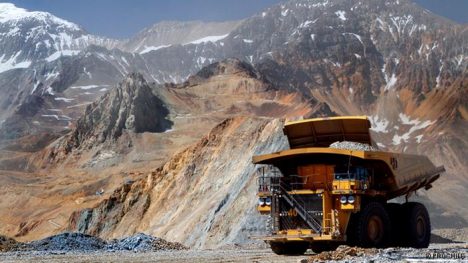Momento histórico de la minería chilena