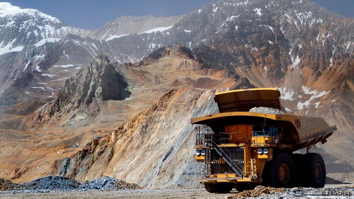 Momento histórico de la minería chilena