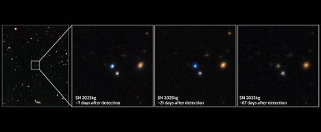 Telescopios en Chile revelan misterios tras violentas muertes de estrellas más grandes del universo