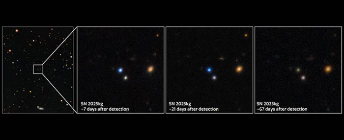 Telescopios en Chile revelan misterios tras violentas muertes de estrellas más grandes del universo