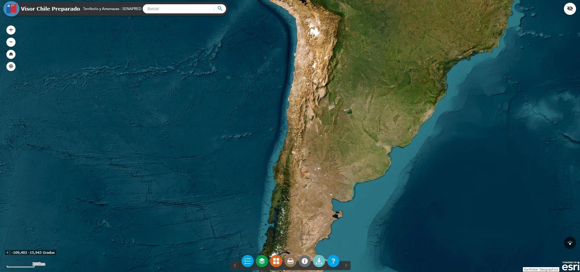 Cómo usar el Visor Chile Preparado, la herramienta que te ayudará a evacuar en caso de tsunami