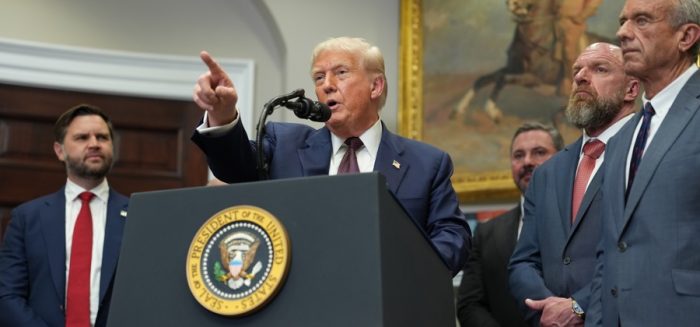 Trump dice que lo de Gaza es “terrible” pero no responde a si lo considera un genocidio