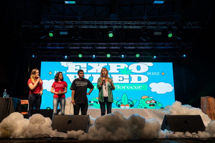 Expoweed 2025 en Parque O’Higgins