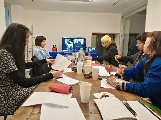 Taller de poesía La Chascona 2025