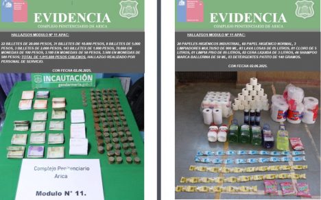 Insólito: Gendarmería desbarata ferretería que tenía capellán evangélico en la cárcel de Arica