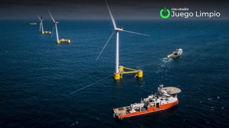 Chile va ahora por la energía eólica marina