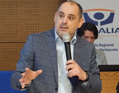 Pablo Zeballos: "Cerro Chuño, el símbolo del crimen organizado (en Arica), debe ser eliminado"