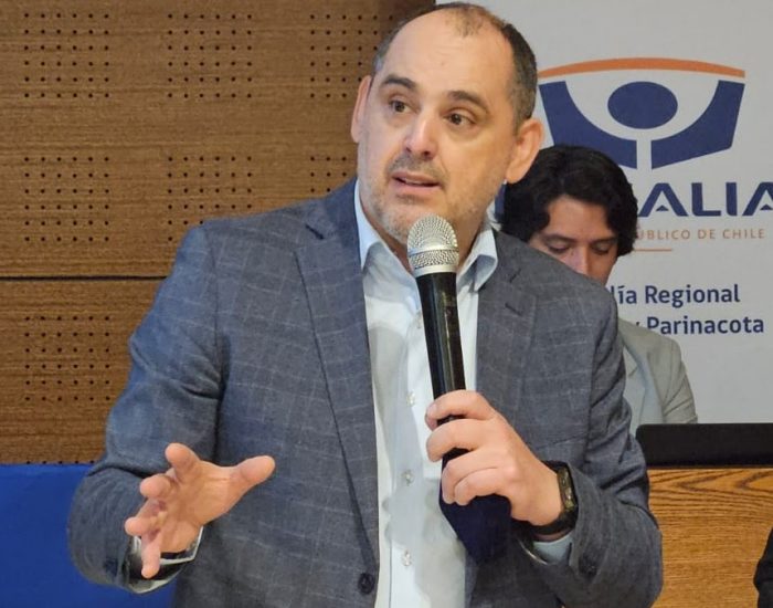 Pablo Zeballos: “Cerro Chuño, el símbolo del crimen organizado (en Arica), debe ser eliminado”