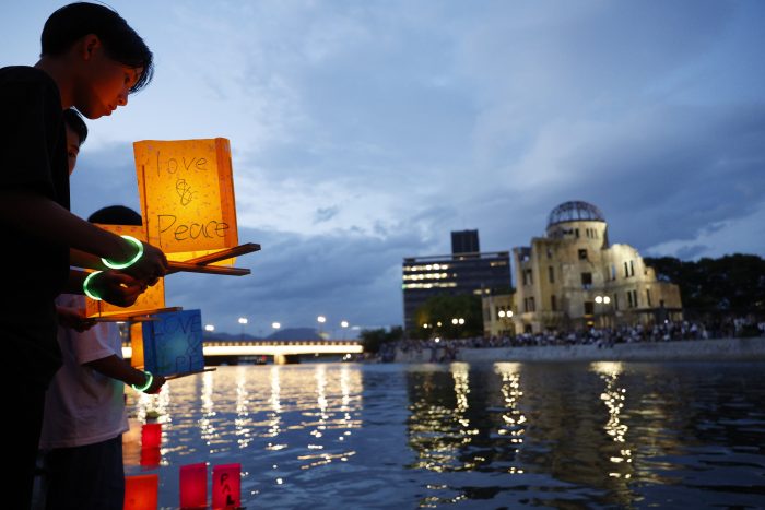 Hiroshima pide poner fin a las armas nucleares en el 80 aniversario del bombardeo