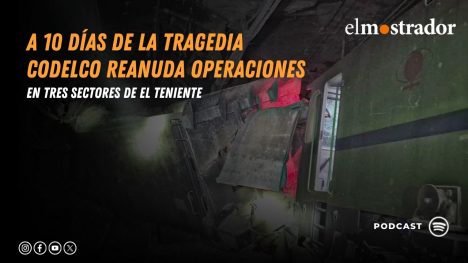 A 10 días de la tragedia codelco reanuda operaciones en tres sectores de El Teniente
