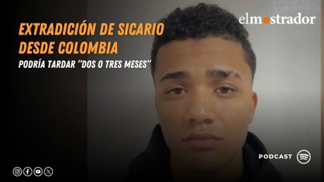 Extradición de sicario desde Colombia podría tardar “dos o tres meses”