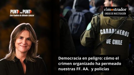 Democracia en peligro: cómo el crimen organizado ha permeado nuestras FF.AA. y policías