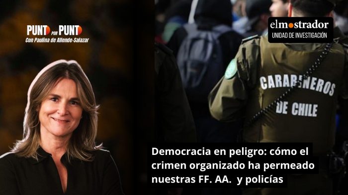 Democracia en peligro: cómo el crimen organizado ha permeado nuestras FF.AA. y policías