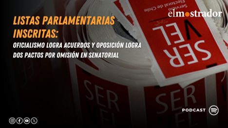 Parlamentarias: oficialismo logra acuerdos y oposición logra dos pactos por omisión en senatorial