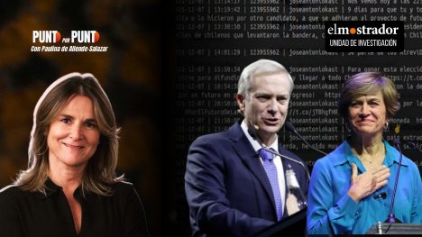 Bots que atacaron a Matthei operan contra rivales de Kast desde campaña 2021