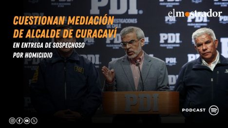 Cuestionan mediación de alcalde de Curacaví en entrega de sospechoso por homicidio