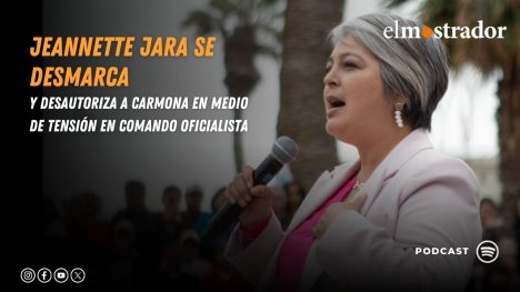 Jeannette Jara se desmarca y desautoriza a Carmona en medio de tensión en comando oficialista