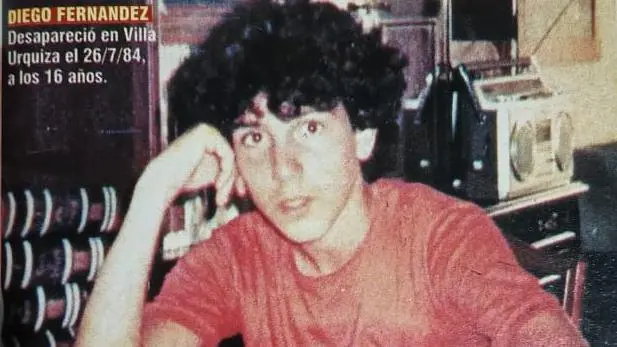 Diego Fernández: el caso del adolescente desaparecido por cuatro décadas en Argentina