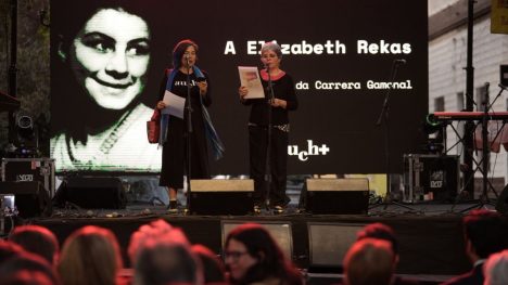Homenaje a mujeres embarazadas al momento de su detención en Museo de la Memoria y los DDHH