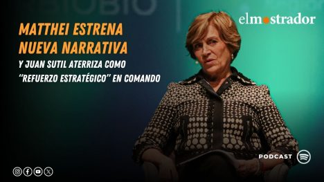 Matthei estrena nueva narrativa y Juan Sutil aterriza como “refuerzo estratégico” en comando