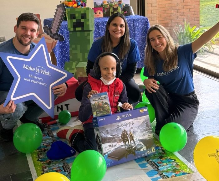 Colecta digital 2025 para cumplir deseos de niños y niñas con enfermedades graves