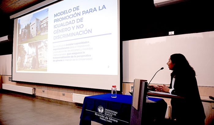 Modelo pionero en el sur de Chile busca promover la igualdad de género en la educación superior