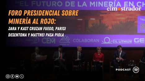 Foro presidencial sobre minería al rojo: Jara y Kast cruzan fuego y Matthei plantea medidas