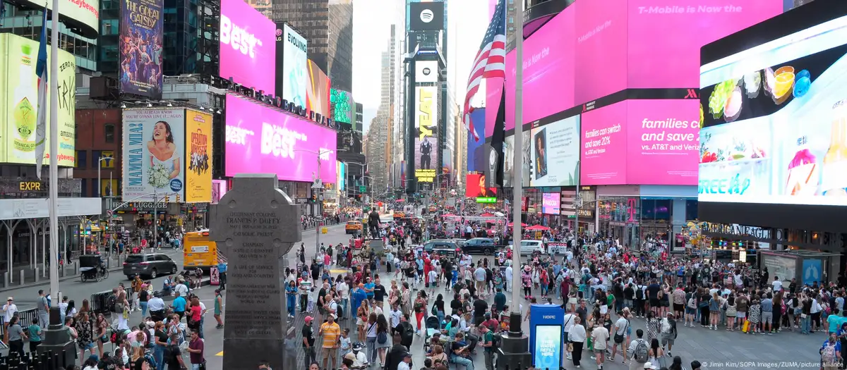 Tres heridos en un tiroteo en la neoyorquina Times Square