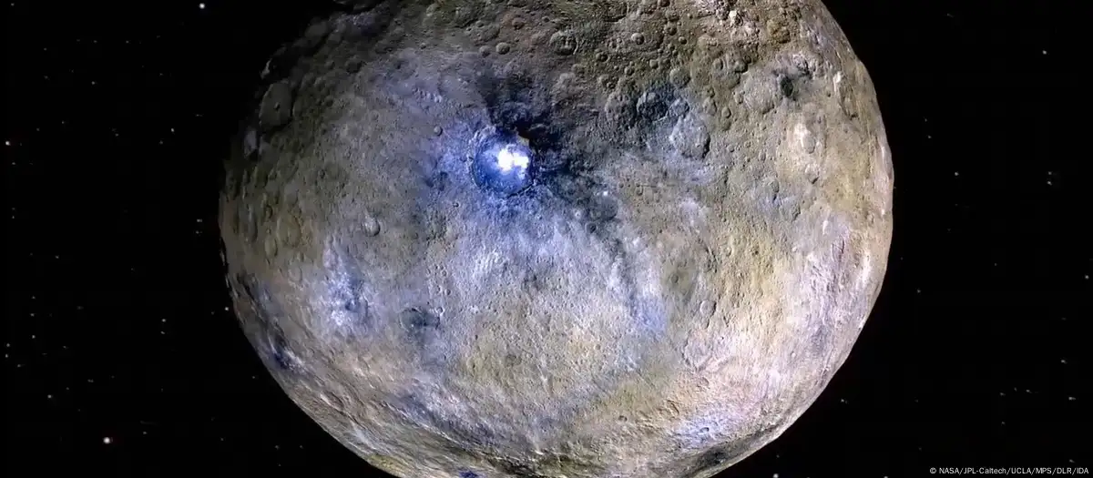 Ceres: un planeta enano que pudo albergar vida microbiana