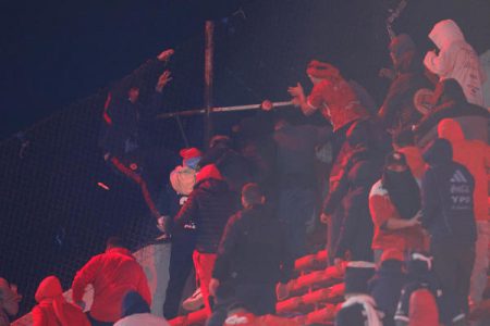 Azul Azul entrega listado de los 19 heridos en incidentes con Independiente: hay uno grave