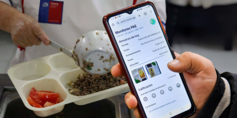 Qué comen tus hijos en el colegio: Junaeb lanzó app para monitorear alimentación escolar