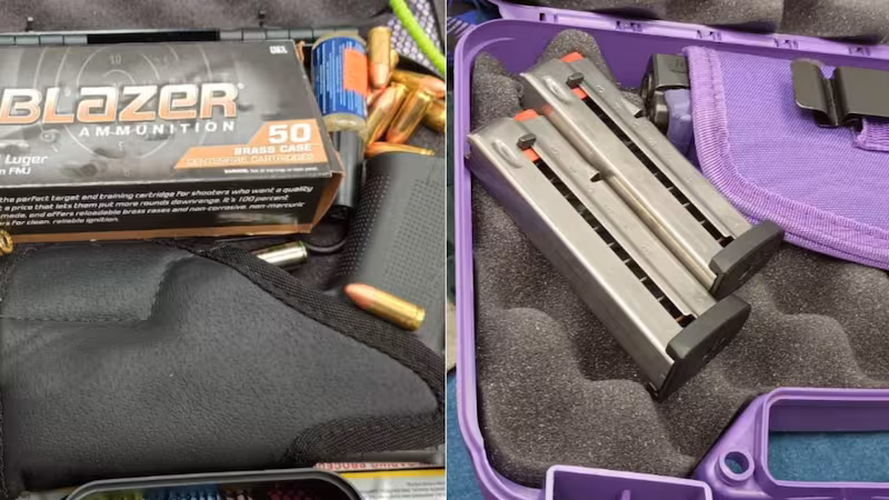 PDI detiene en el aeropuerto a dos estadounidenses portando armas de fuego y aceite de marihuana