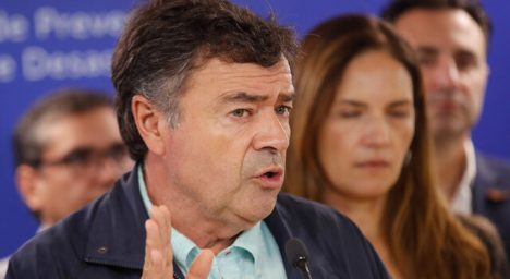 Boric pasa la cuenta: remueve a ministro de Agricultura tras quiebre de FRVS con el oficialismo