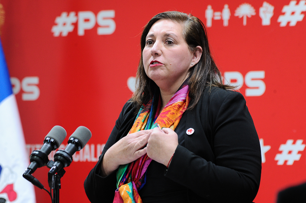 Senadora Vodanovic arremete contra Steinert por seguridad y cuestiona la megarreforma de Kast