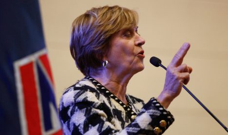 "Somos una derecha que cree que la valentía no es insultar, sino juntar": Matthei ante apoyo RN