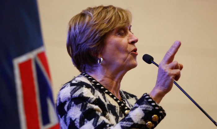 “Somos una derecha que cree que la valentía no es insultar, sino juntar”: Matthei ante apoyo RN