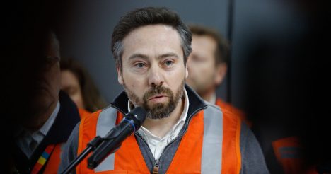 A 11 días de la tragedia: Codelco anuncia la salida de Andrés Music, gerente general de El Teniente