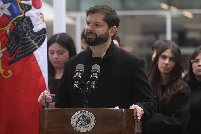 Presidente Boric reconoce “tareas pendientes” en su Gobierno