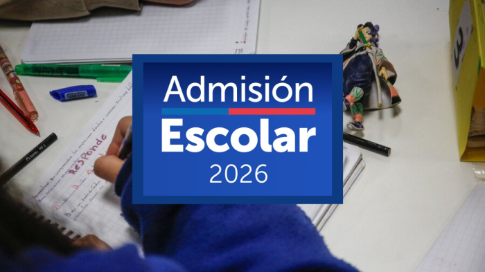 Admisión Escolar 2026: comienza postulación con nuevo sistema de asignación sin azar