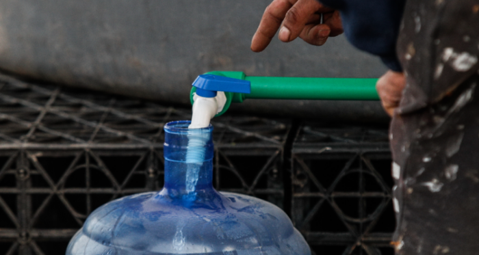 Aguas Andinas anuncia corte de agua en 6 comunas de Santiago por trabajos en Parque Metropolitano
