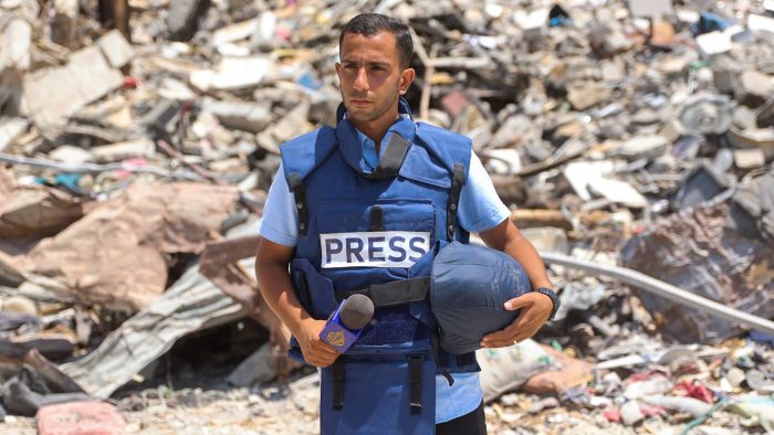 Periodistas bajo fuego en Gaza: pruebas, derecho y deber de protección
