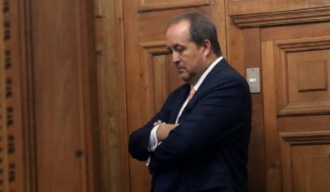 Corte Suprema deja caer un misil sobre Ángel Valencia