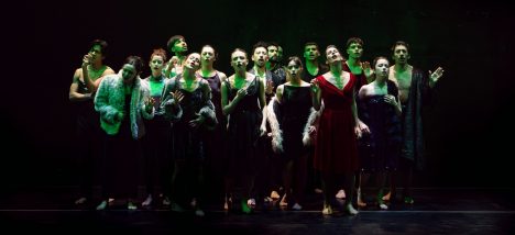 La coreógrafa francesa Leïla Ka debuta en el país con estreno de "Brasas" junto al Ballet Nacional