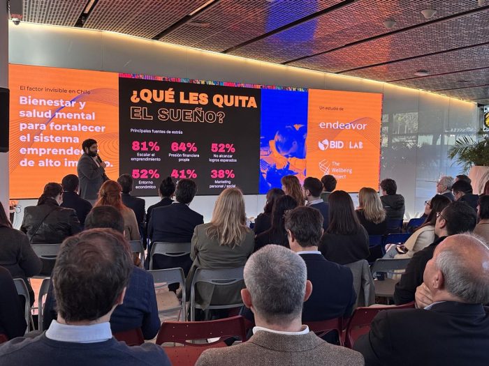 Burnout en emprendedores chilenos: altos niveles de agotamiento pese a su satisfacción laboral