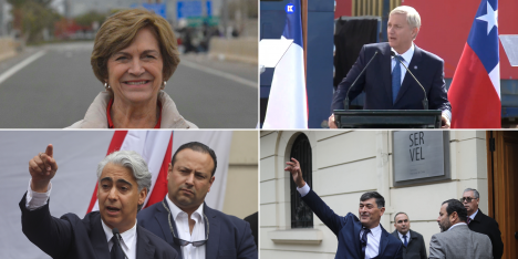Presidenciales lanzan campañas: Kast critica al Gobierno y Matthei dice que pasa a segunda vuelta