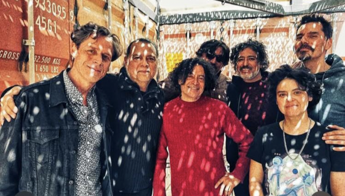 Banda La Memoria en CEINA