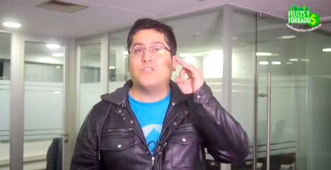 "¿Y este tipo quiere ser presidente?": el día que el actual candidato Gino Lorenzini basureó a Kast