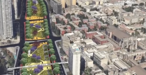 Los avances del nuevo parque de Santiago: en septiembre entregan informe clave